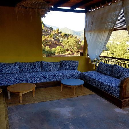 Ourika Timalizene Le Jardin Des Delices Hotel Tamezindert Exterior photo