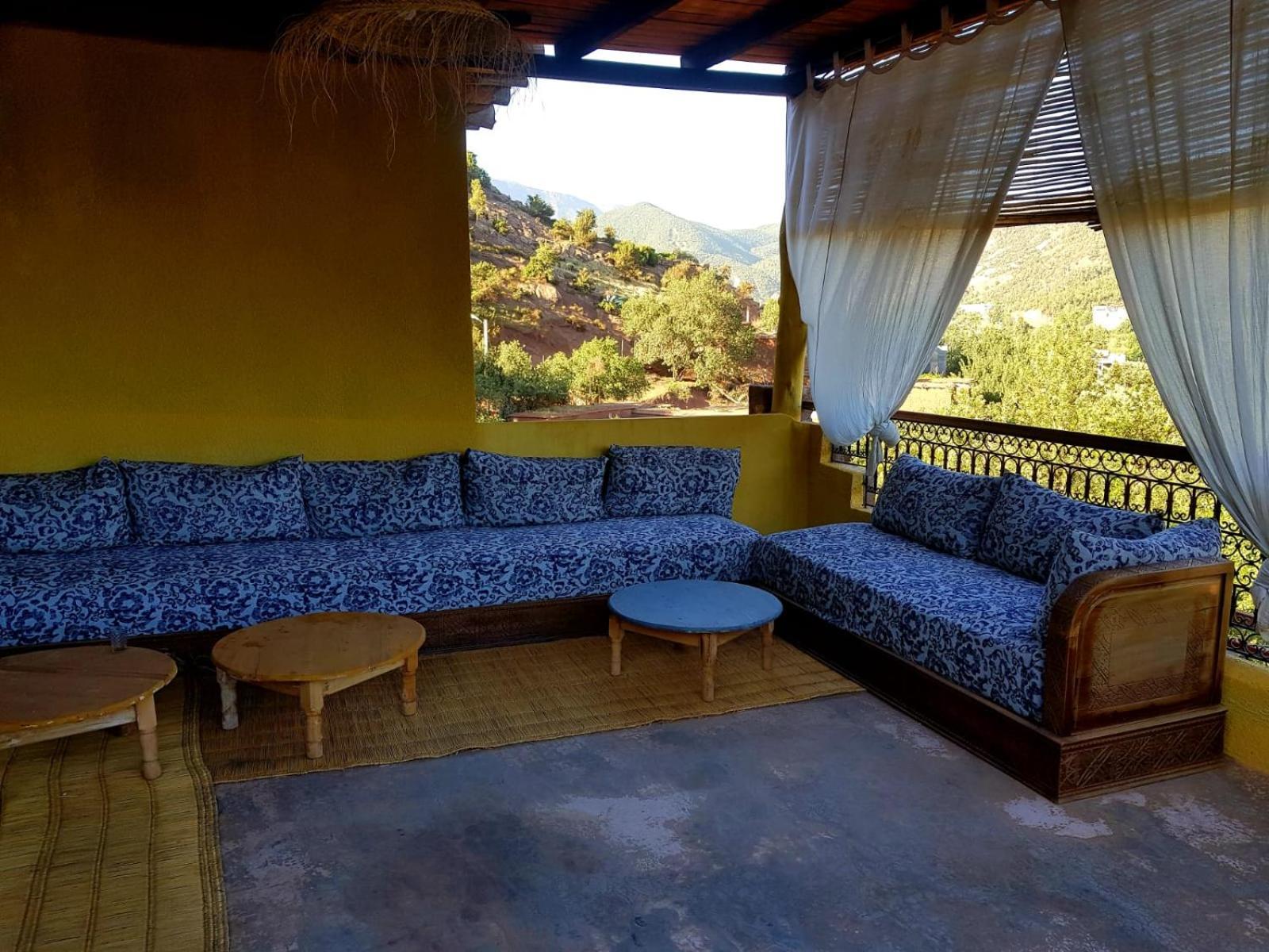 Ourika Timalizene Le Jardin Des Delices Hotel Tamezindert Exterior photo