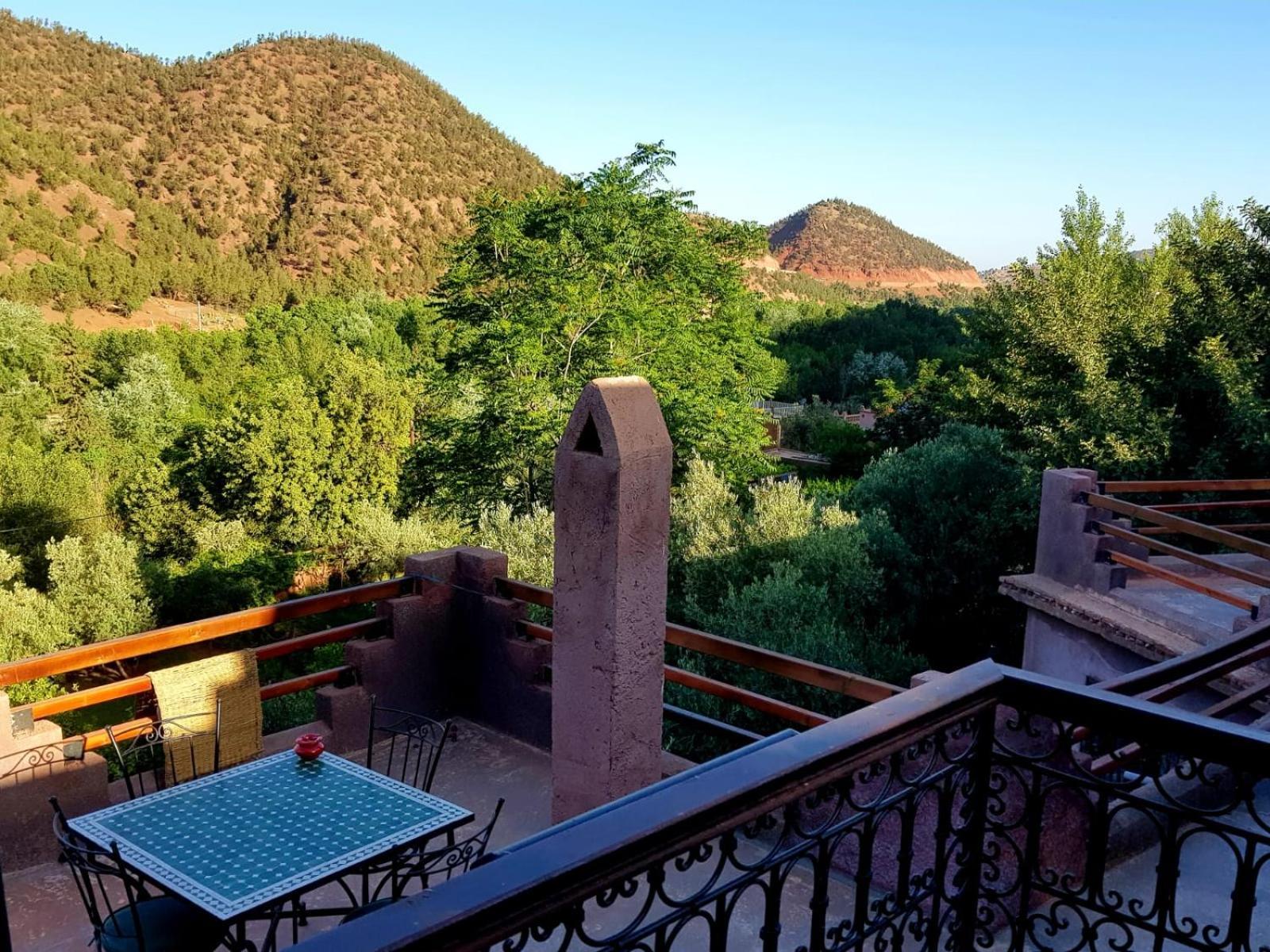 Ourika Timalizene Le Jardin Des Delices Hotel Tamezindert Exterior photo