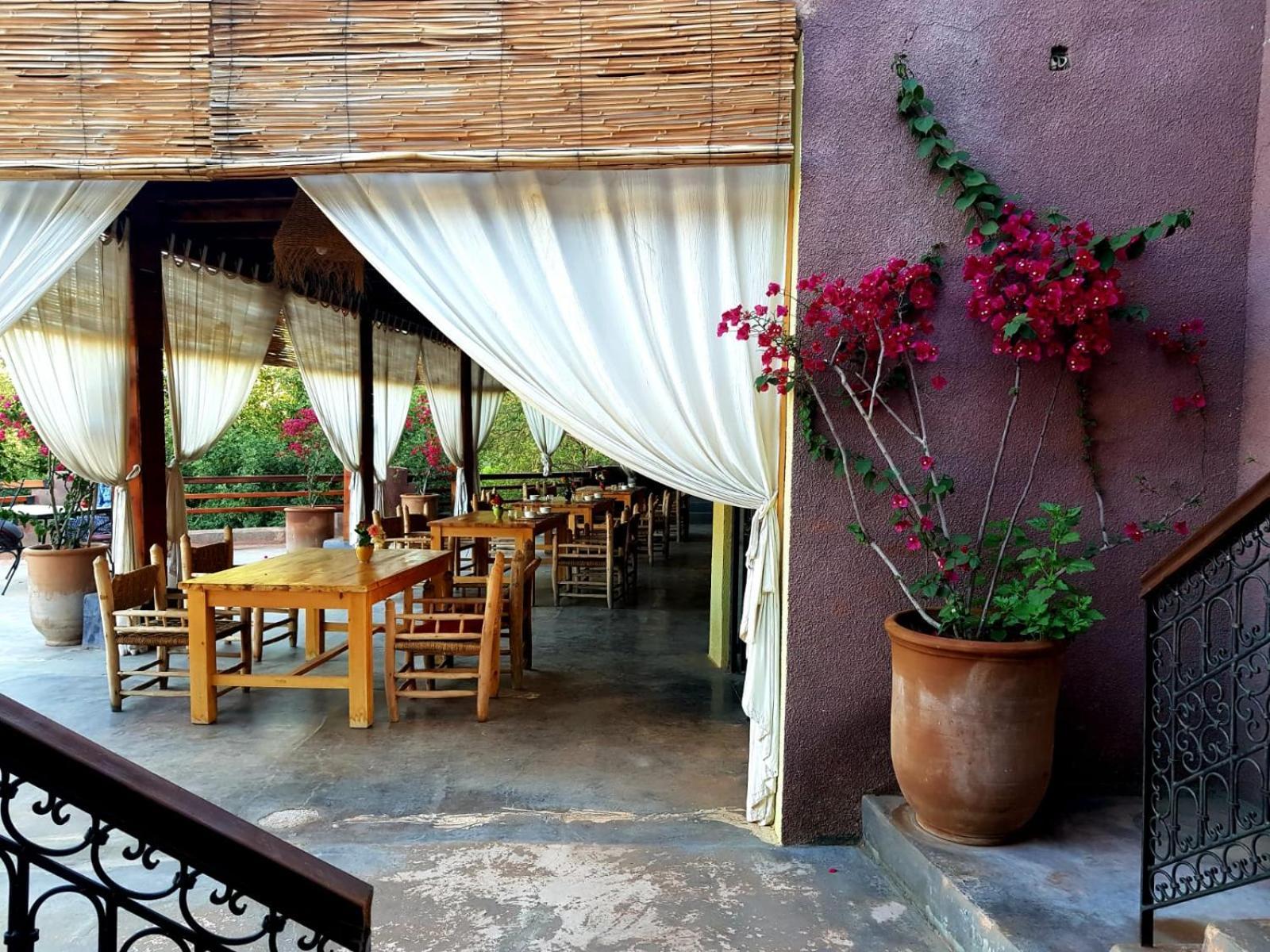 Ourika Timalizene Le Jardin Des Delices Hotel Tamezindert Exterior photo