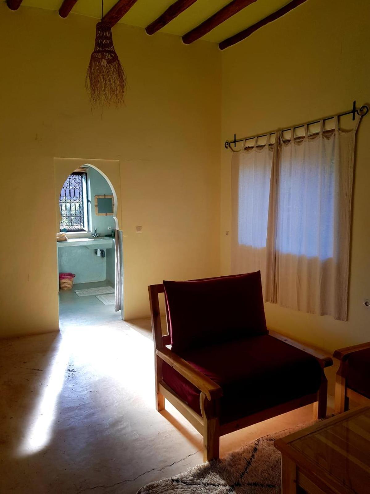 Ourika Timalizene Le Jardin Des Delices Hotel Tamezindert Exterior photo