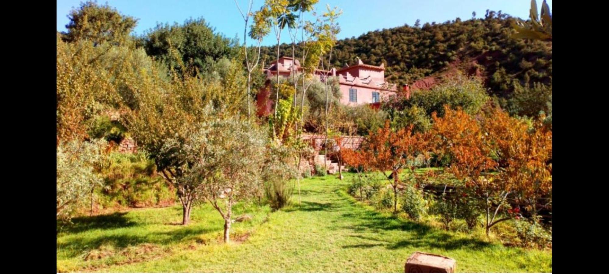 Ourika Timalizene Le Jardin Des Delices Hotel Tamezindert Exterior photo