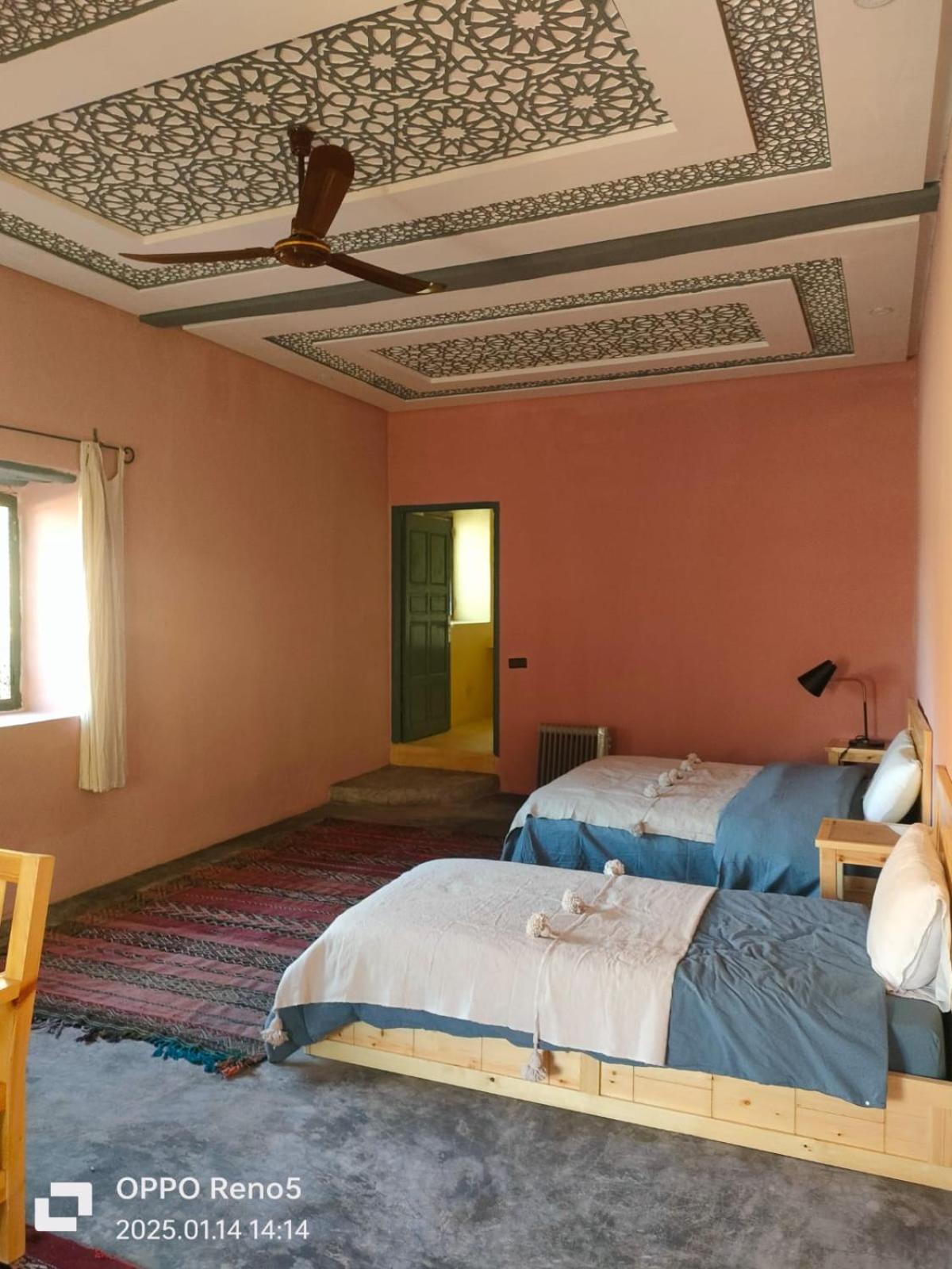 Ourika Timalizene Le Jardin Des Delices Hotel Tamezindert Exterior photo